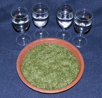 The amount of grass that would provide the recommended daily allowance (RDA) of calcium also contains 350mls water, which is an important consideration, especially for rabbits with urinary tract disease.